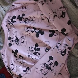 Pink micky mouse shirt from Disney